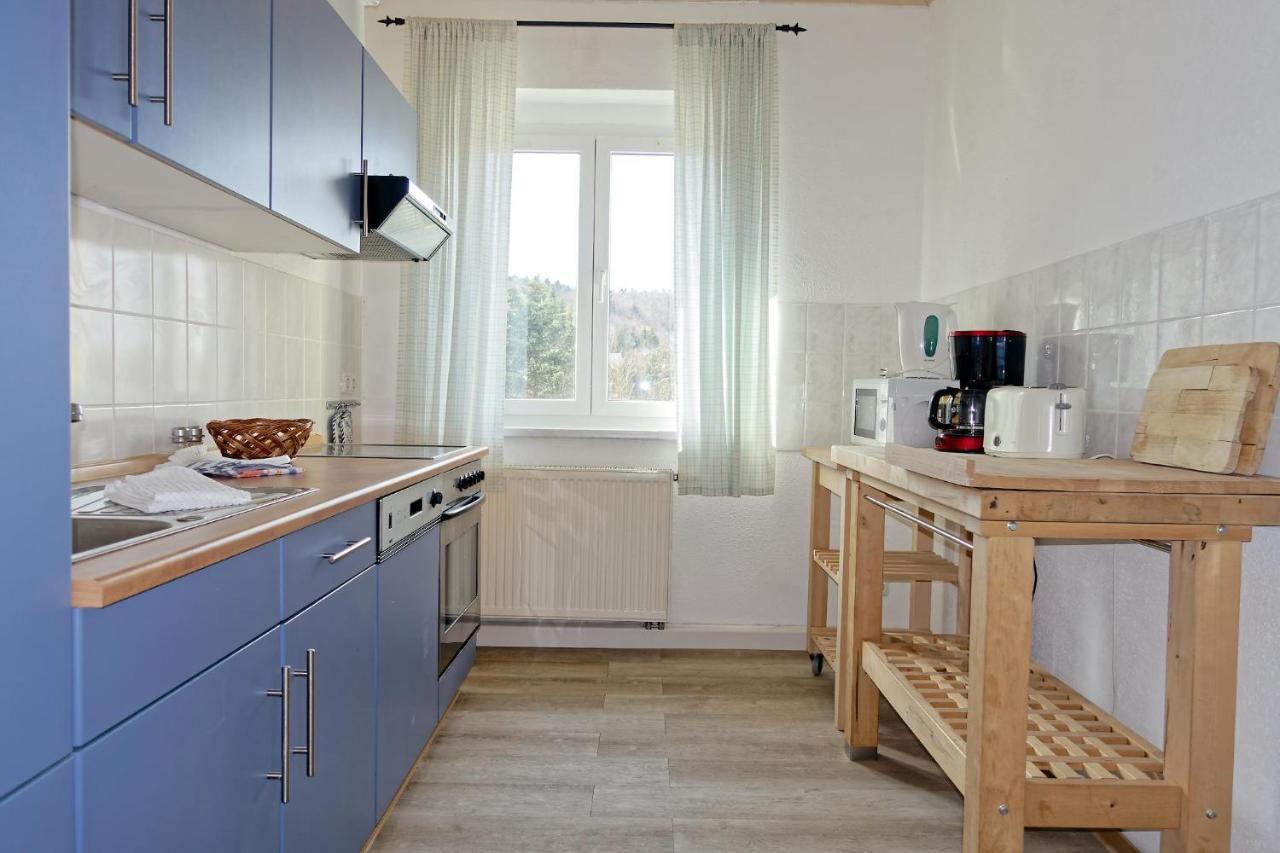 דירות Altenberg Haus Donnerberg Rehefeld מראה חיצוני תמונה