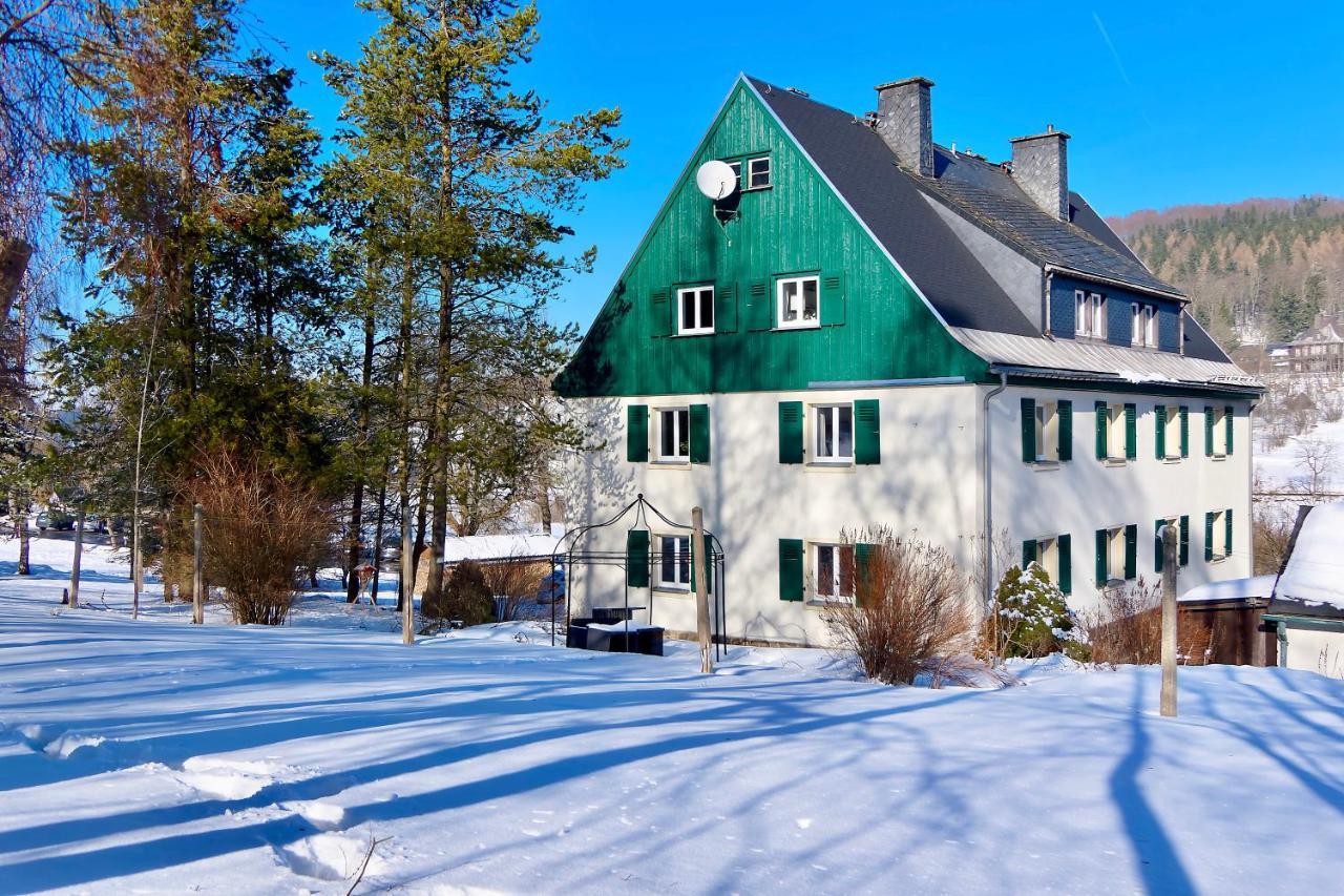 דירות Altenberg Haus Donnerberg Rehefeld מראה חיצוני תמונה