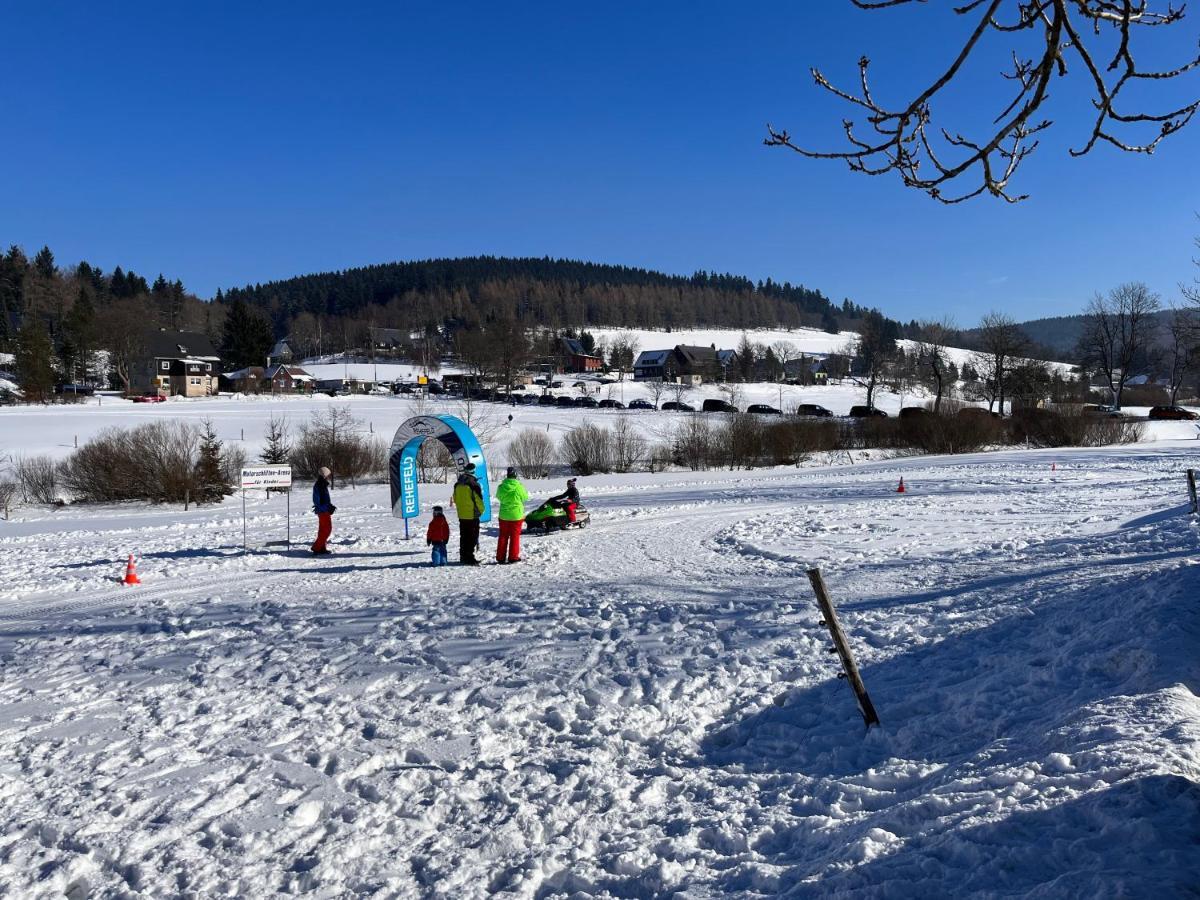 דירות Altenberg Haus Donnerberg Rehefeld מראה חיצוני תמונה