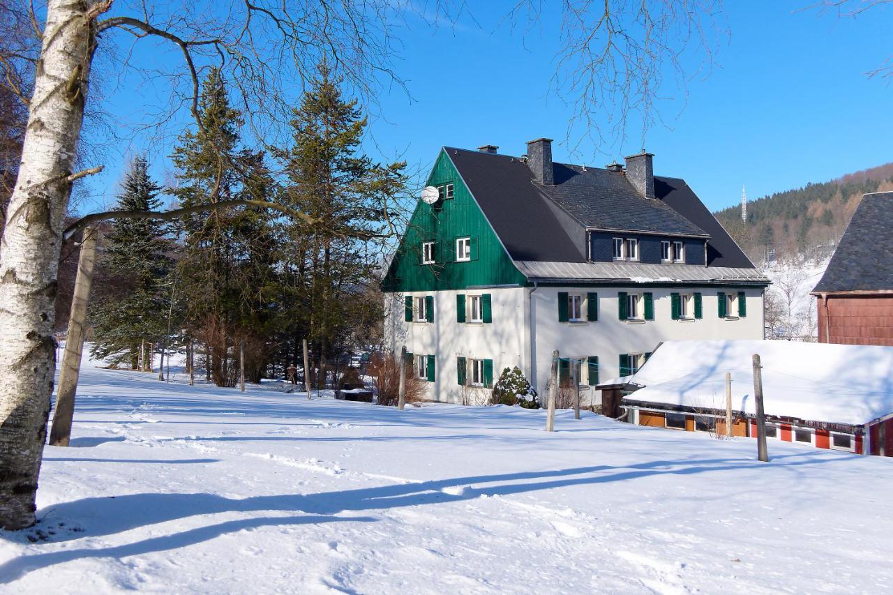 דירות Altenberg Haus Donnerberg Rehefeld מראה חיצוני תמונה