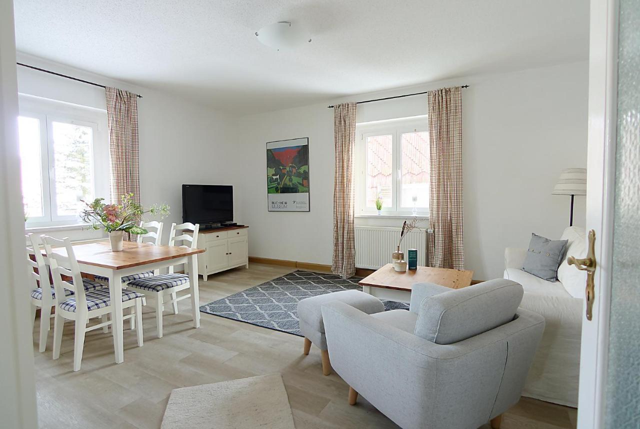 דירות Altenberg Haus Donnerberg Rehefeld מראה חיצוני תמונה