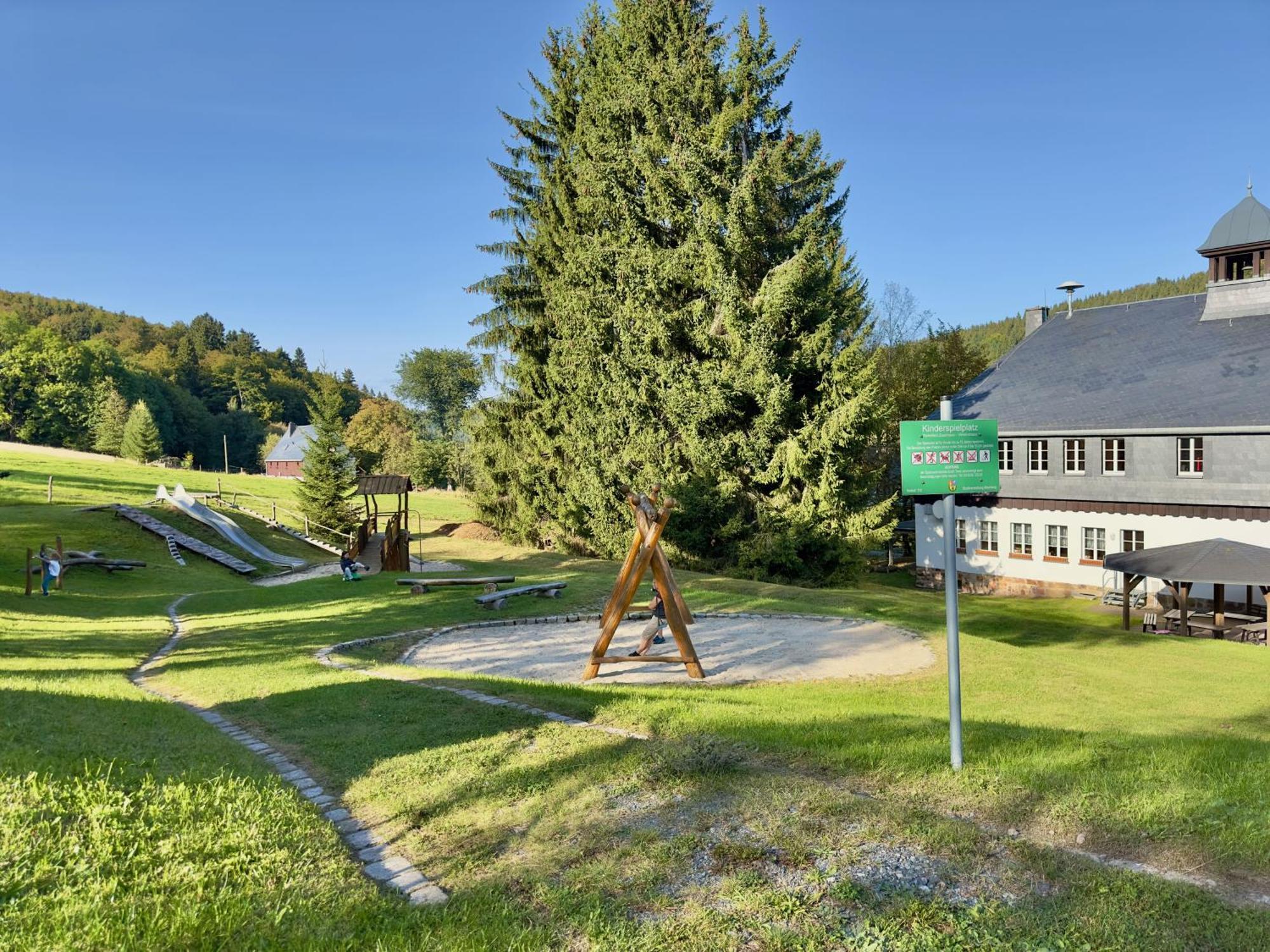 דירות Altenberg Haus Donnerberg Rehefeld מראה חיצוני תמונה